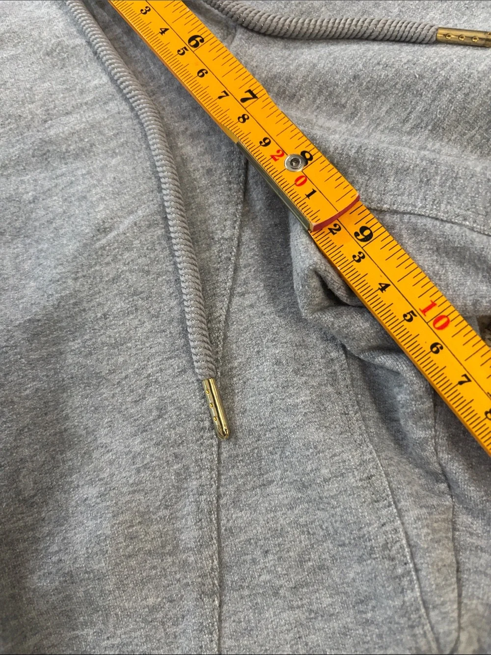 Nike Light Gray Sweatpants with White Logo